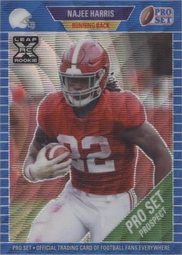 2021 Leaf Pro Set Metal Najee Harris #65