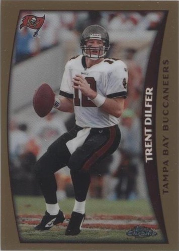 1998 Topps Chrome Trent Dilfer #21