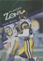 1997 Playoff Zone Isaac Bruce #57