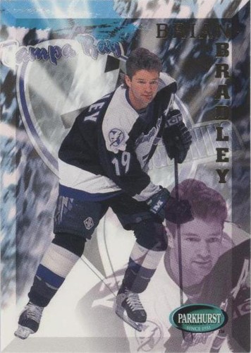 1995-96 Parkhurst International - Brian Bradley #190