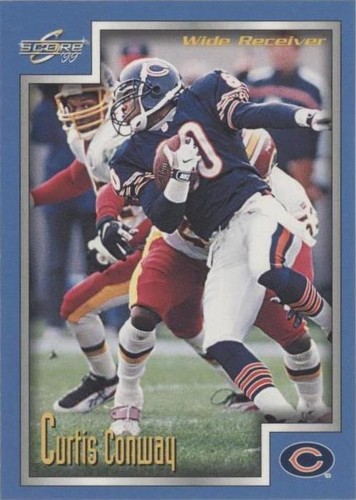 1999 Score Curtis Conway #24