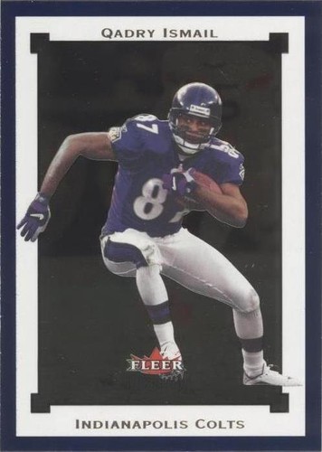 2002 Fleer Premium Qadry Ismail #15