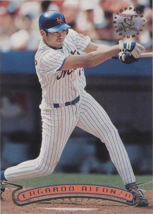 Topps Stadium Club 1996 - Edgardo Alfonzo #164