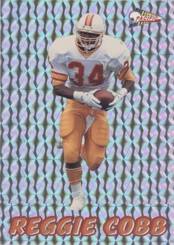 1993 Pacific Prism Reggie Cobb #99
