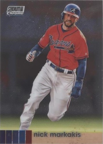 2020 Topps Stadium Club Chrome - Nick Markakis #121
