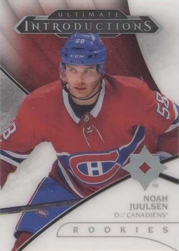 2018-19 Upper Deck Ultimate Collection - Noah Juulsen #UI-20