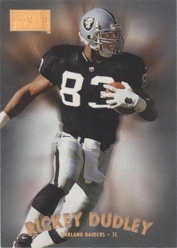 1997 Skybox Premium Rickey Dudley #137