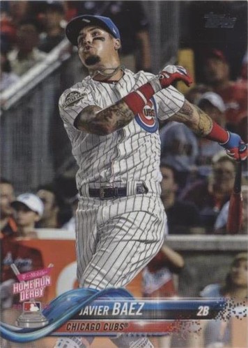2018 Topps Update Series - Javier Báez #US37
