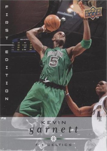 2008-09 Upper Deck First Edition - Kevin Garnett #10