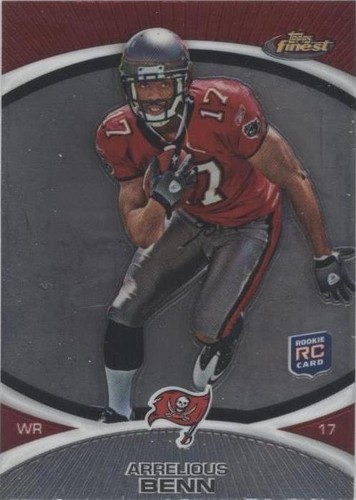 2010 Topps Finest Arrelious Benn #116