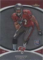 2010 Topps Finest Arrelious Benn #116