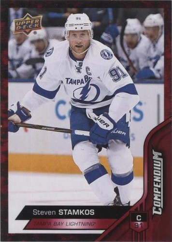 2016-17 Upper Deck Compendium - Steven Stamkos #530