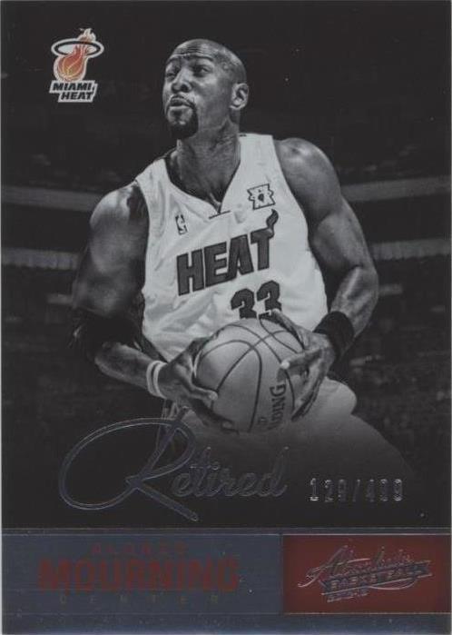 Absolute 2012-13 - Alonzo Mourning #142