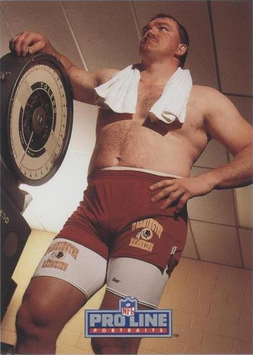 1992 Pro Line Portraits Joe Jacoby #384