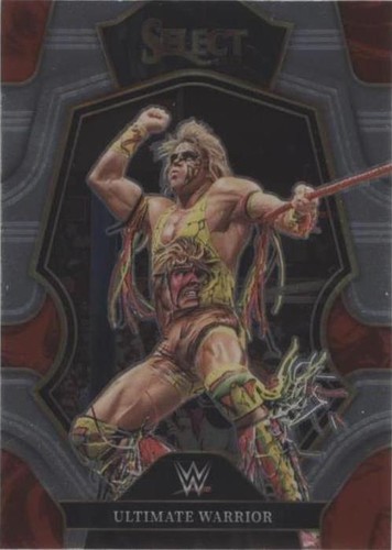 2023 Panini Select WWE - Ultimate Warrior #142