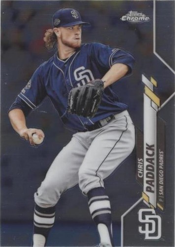 2020 Topps Chrome - Chris Paddack #39