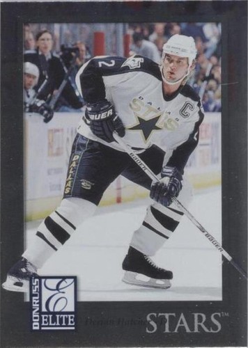 1997-98 Donruss Elite - Derian Hatcher #32