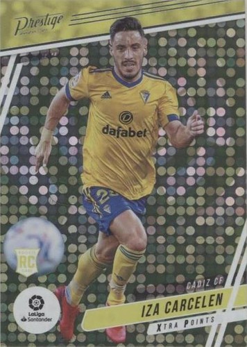 2020-21 Panini Chronicles Iza Carcelen #5