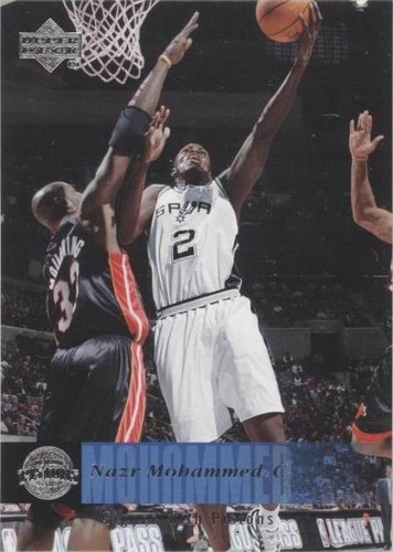 2006-07 Upper Deck - Nazr Mohammed #174