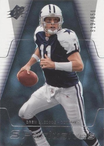 2006 SPx Drew Bledsoe #EX-DB