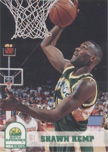 1993-94 NBA Hoops - Shawn Kemp #207