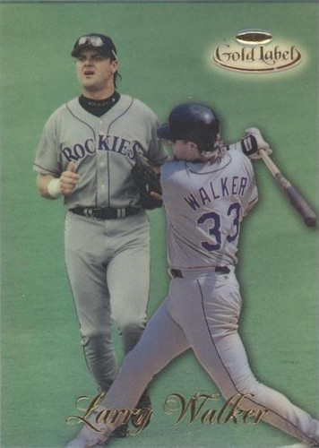 1998 Topps Gold Label - Larry Walker #72
