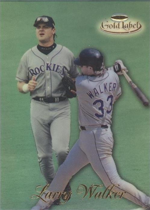 1998 Topps Gold Label - Larry Walker #72