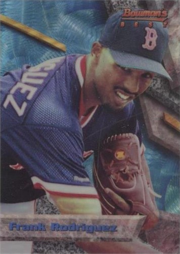 1994 Bowman's Best - Frank Rodriguez #30