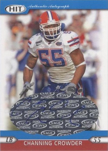 2005 SAGE Hit Channing Crowder #A39