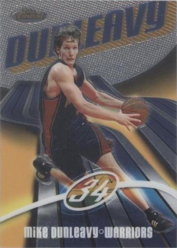 2003-04 Topps Finest - Mike Dunleavy Jr. #18