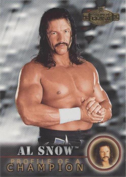 2001 Fleer WWE Championship Clash - Al Snow #53