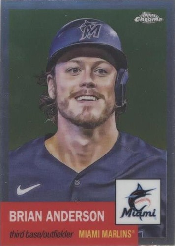 2022 Topps Chrome Platinum Anniversary - Brian Anderson #403