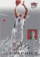 2007-08 Fleer Ultra - Josh Boone #AU-JB