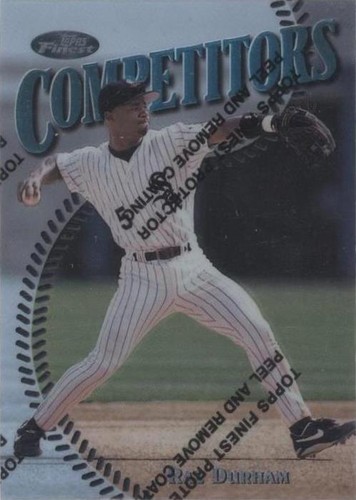 1997 Topps Finest - Ray Durham #301