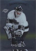 1997-98 Donruss Limited - Byron Dafoe Steve Shields #63