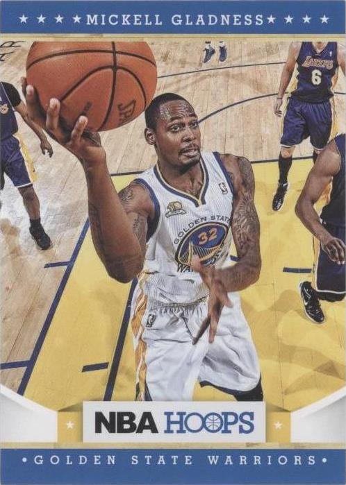 2012-13 NBA Hoops - Mickell Gladness #262