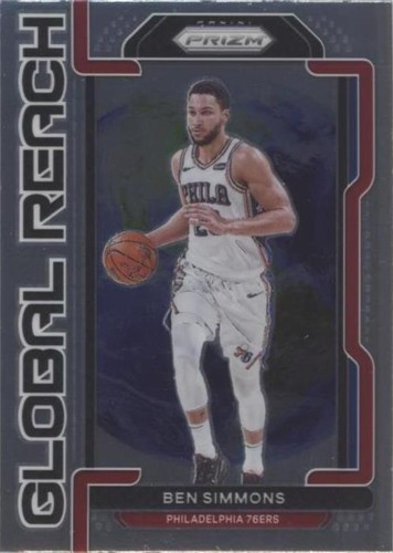 2021-22 Panini Prizm - Ben Simmons #5