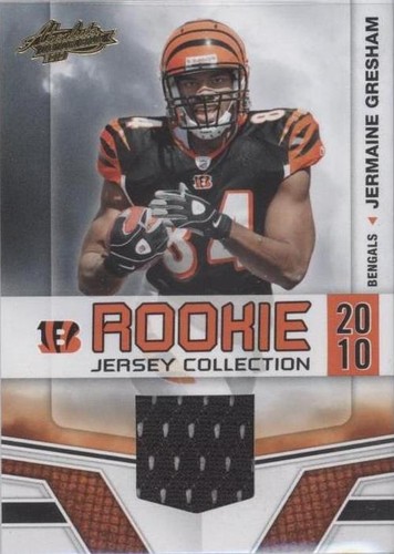 2010 Panini Absolute Memorabilia Jermaine Gresham #18