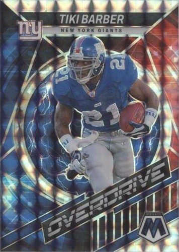 2022 Panini Mosaic Tiki Barber #OS-18