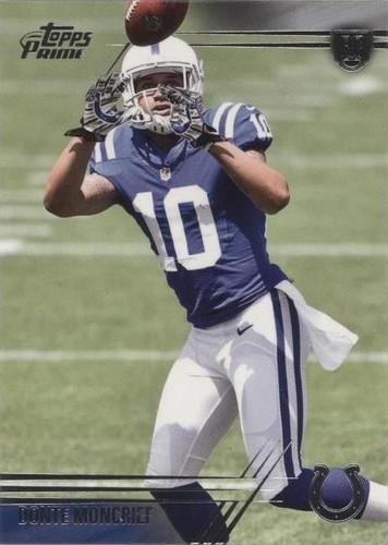 2014 Topps Prime Donte Moncrief #105