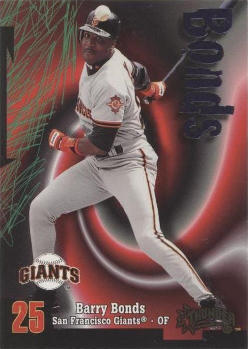 Skybox Circa Thunder 1998 - Barry Bonds #75