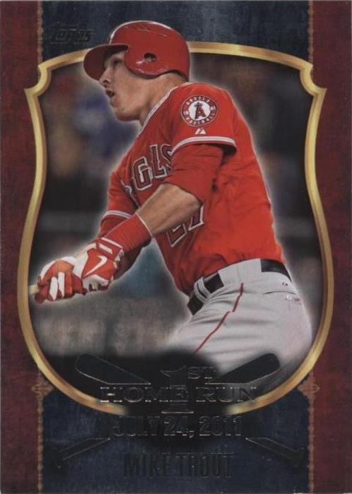 Topps 2015 - Mike Trout #FHR-34