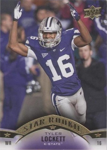 2015 Upper Deck Tyler Lockett #90