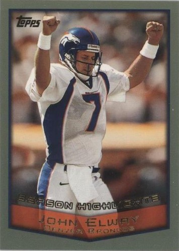 1999 Topps John Elway #320