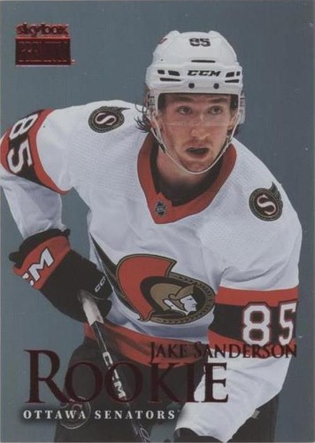 2022-23 Skybox Metal Universe - Jake Sanderson #SR-14