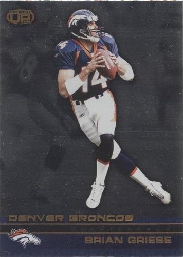 2002 Pacific Heads Up Brian Griese #38