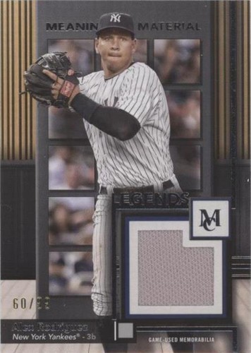 2024 Topps Museum Collection - Alex Rodriguez #MMRL-AR