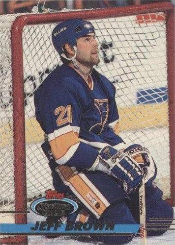 1993-94 Topps Stadium Club - Jeff Brown #188