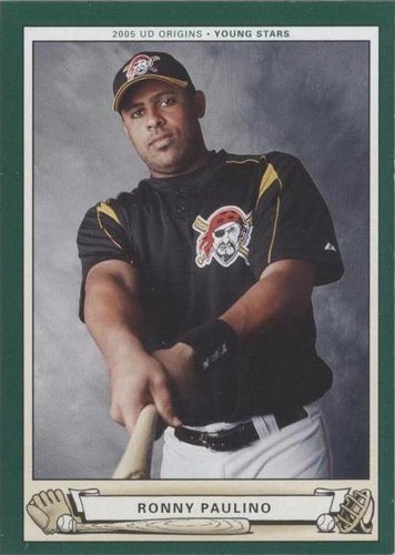 2005 Upper Deck Origins - Ronny Paulino #269