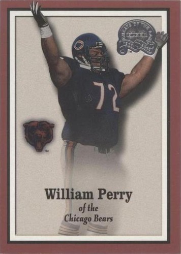 2000 Fleer Greats of the Game William Perry #28